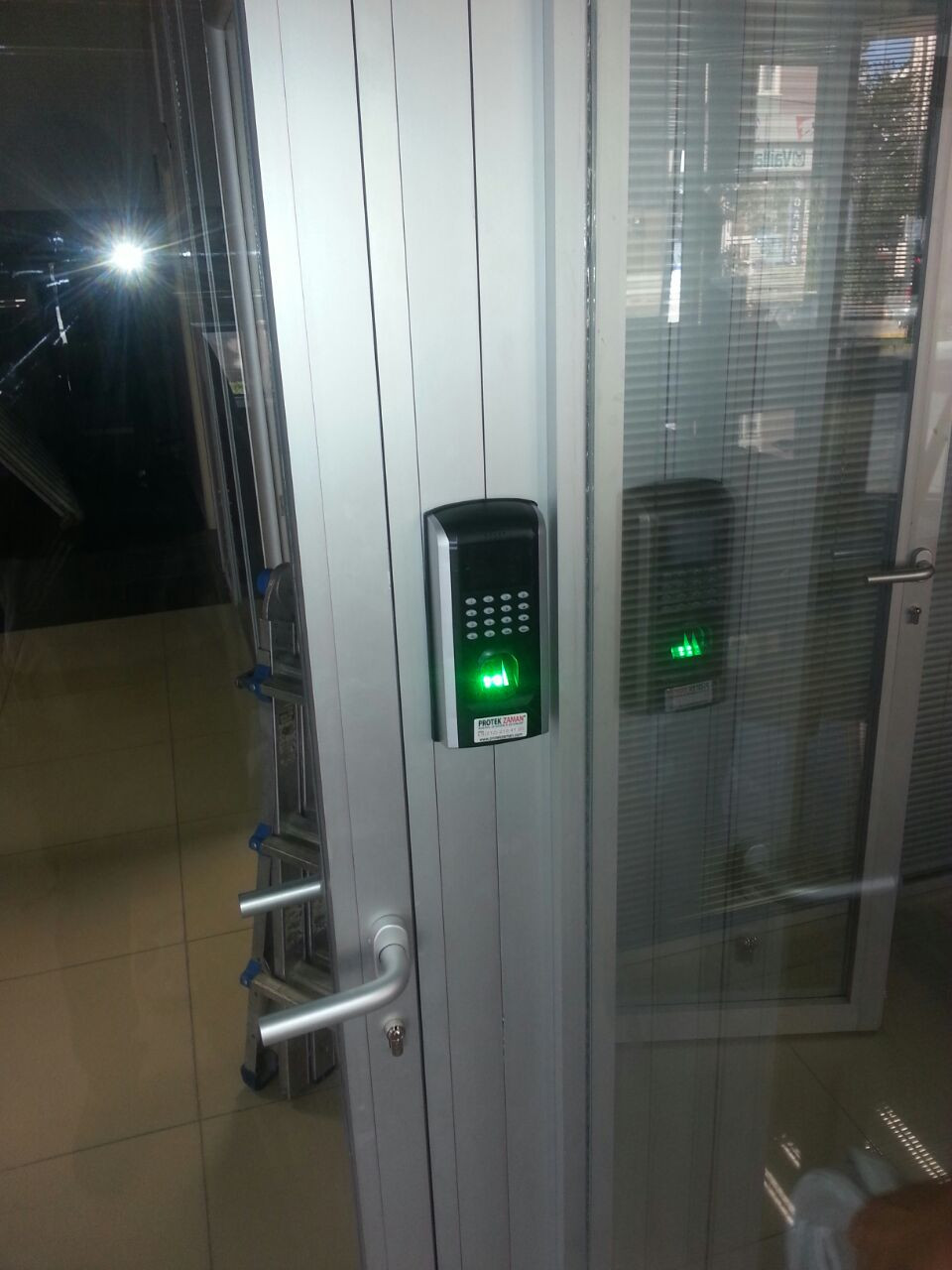 SF200-ID Parmak İzi Sistemi Montaj Görüntüleri